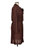 Apt. 9 Animal Print Brown Casual Dress Size XL (petite) - photo 4