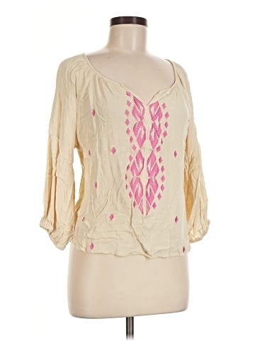 Kori America 3/4 Sleeve Blouse (view 1)