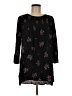 J.Jill 100% Rayon Black 3/4 Sleeve Blouse Size M - photo 1