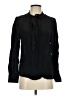 J.Crew 100% Viscose Black Long Sleeve Blouse Size S - photo 1
