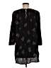 J.Jill 100% Rayon Black 3/4 Sleeve Blouse Size M - photo 2