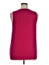 Mossimo 100% Polyester Pink Tank Top Size XL - photo 2