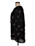 J.Jill 100% Rayon Black 3/4 Sleeve Blouse Size M - photo 5