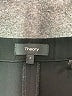 Theory Black Casual Pants Size P (petite) - photo 4