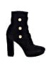MICHAEL Michael Kors Black Ankle Boots Size 7 - photo 1
