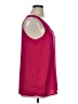 Mossimo 100% Polyester Pink Tank Top Size XL - photo 4