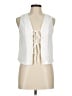 Commense White Sleeveless Blouse Size M - photo 1