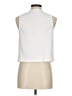 Commense White Sleeveless Blouse Size M - photo 2