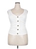 Lush Ivory Tank Top Size XXL - photo 1