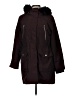 Express Burgundy Coat Size S - photo 1