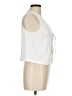 Commense White Sleeveless Blouse Size M - photo 4