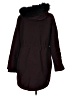Express Burgundy Coat Size S - photo 2