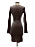 A'gaci Brown Cocktail Dress Size S - photo 2
