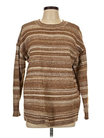 a.n.a. A New Approach Pullover Sweater (view 1)