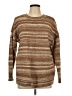a.n.a. A New Approach Brown Pullover Sweater Size L - photo 1