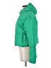 Daisy 100% Polyester Solid Green Snow Jacket Size S - photo 5