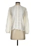 J.Crew Ivory Long Sleeve Blouse Size 2 - photo 1