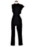 C. Luce Solid Black Jumpsuit Size M - photo 1