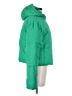 Daisy 100% Polyester Solid Green Snow Jacket Size S - photo 4