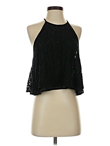 Paper Crane Sleeveless Blouse (view 1)