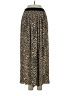 Zara Basic Animal Print Gold Casual Pants Size XS - photo 1