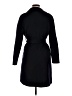 H&M 100% Polyester Black Coat Size 6 - photo 2