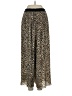 Zara Basic Animal Print Gold Casual Pants Size XS - photo 2