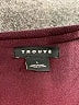 Trouve Burgundy Pullover Sweater Size L - photo 7