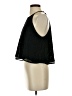 Paper Crane Black Sleeveless Blouse Size S - photo 5