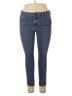 Unbranded Solid Blue Jeans Size 16 (petite) - photo 1