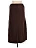 Real Comfort Solid Brown Formal Skirt Size 18 - photo 2
