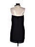 Nicole Miller 100% Polyester Solid Black Cocktail Dress Size S (estimated) - photo 2