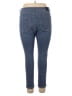 M&S Hearts Blue Jeans Size 16 - photo 2