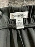 Calvin Klein Solid Black Casual Pants Size M - photo 7