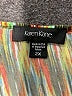 Karen Kane Orange 3/4 Sleeve Blouse Size 2X - photo 7