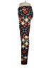 Lularoe Print Teal Leggings Size 1X (Tall & Curvy) - photo 5