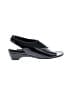 Ros Hommerson Black Wedges Size 7 1/2 - photo 1
