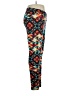 Lularoe Print Teal Leggings Size 1X (Tall & Curvy) - photo 4
