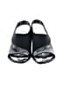 Ros Hommerson Black Wedges Size 7 1/2 - photo 2
