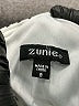 Zunie Stripes Ivory White Dress Size 8 - photo 3
