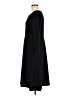 Lands' End Solid Black Casual Dress Size M - photo 5