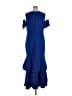 Symphony 100% Polyester Blue Cocktail Dress Size 3X - photo 2