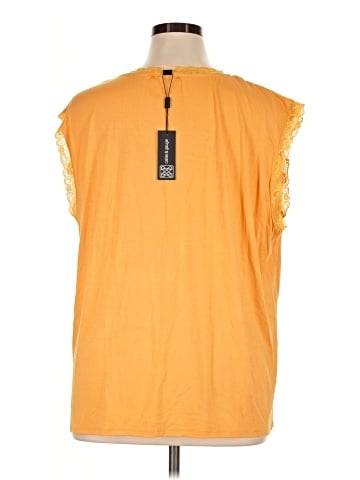 Cable & Gauge Sleeveless T-Shirt (view 2)