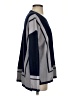 Kokun 100% Cotton Color Block Blue Pullover Sweater Size S - photo 4