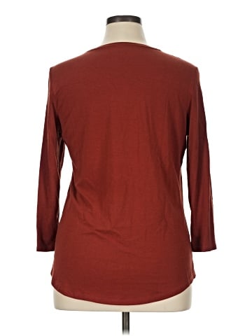 Como Vintage 3/4 Sleeve T-Shirt (view 2)