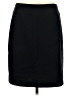 Ellen Tracy Solid Black Casual Skirt Size L - photo 1