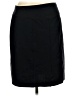Ellen Tracy Solid Black Casual Skirt Size L - photo 2