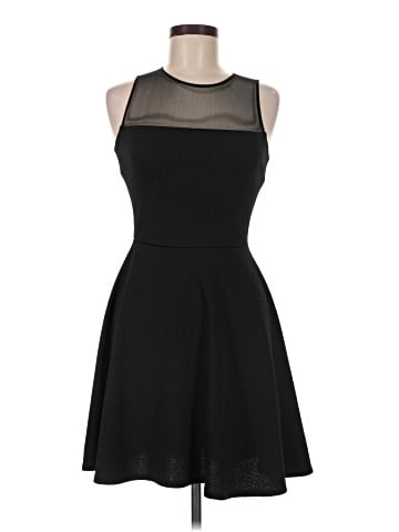 Aqua Cocktail Dress (view 1)
