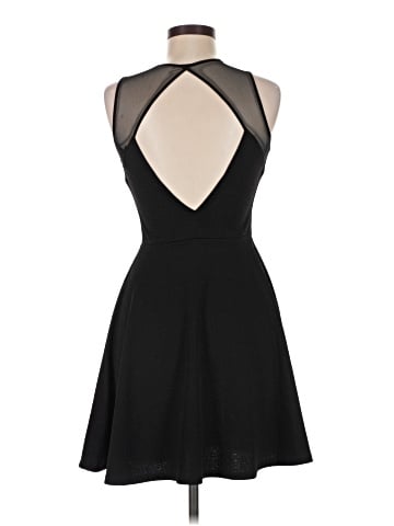 Aqua Cocktail Dress (view 2)