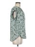 41Hawthorn Teal Short Sleeve Blouse Size M - photo 4
